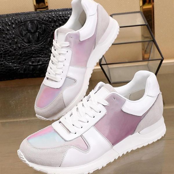 

breathable men 's shoes for male sport comfortable running style shoes low plus size lace -up fashion luxury men shoes zapatillas, Black