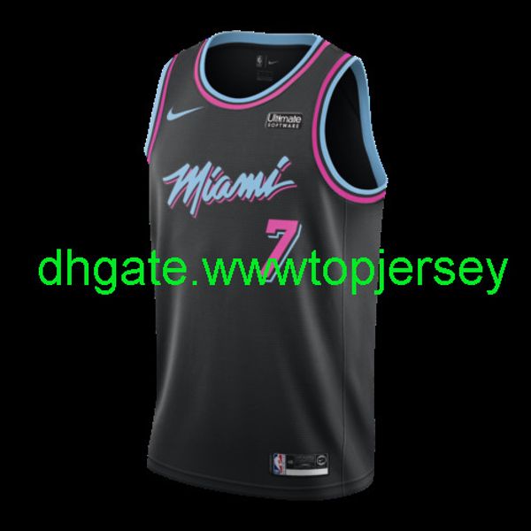 

дешевый драгич # 7 заместителей ночь спонсора баскетбольной майки патч-джерси нью-nkvest прошитой, Gray