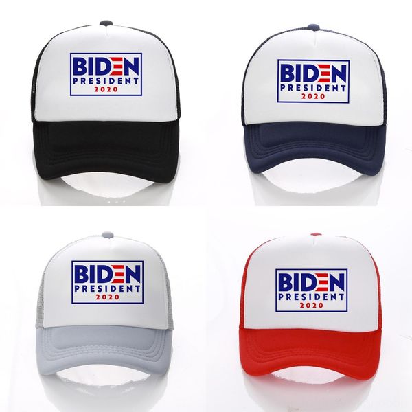 

n2pms joe biden baseball hat 3 colors letter election adjustable outdoor hats trucker american embroidery president 2020 party hats, Blue;gray