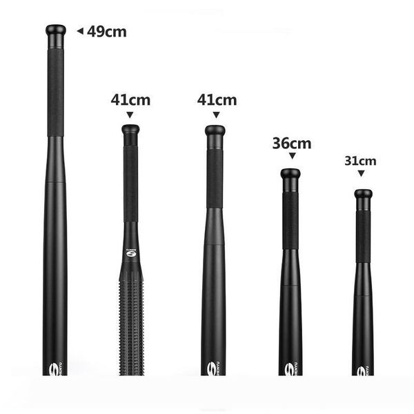 

baseball bat led flashlight 450 lumens super bright torch for emergency and self defense led lights