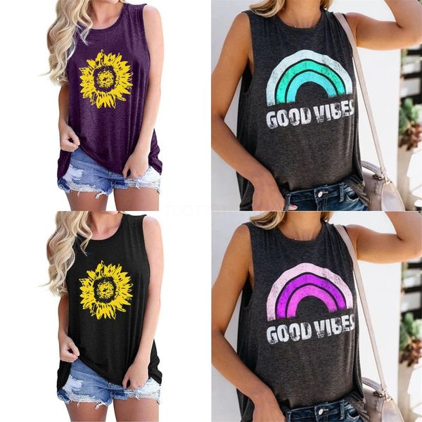 

wholesale plus size tank for women's plus size clothing summer female casual loose sleeveless o-neck t-shirt #544, White