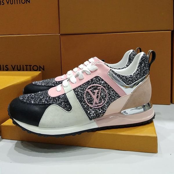 

womens shoes sneakers luxury run away sneaker fashion womens footwears trainers breathable design casual chaussures de femme womens shoes, Black
