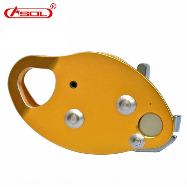 

ucnax outdoor rock climbing equipment aerial work safety tool falling protector falling ser self-locking rope grabbing device protection