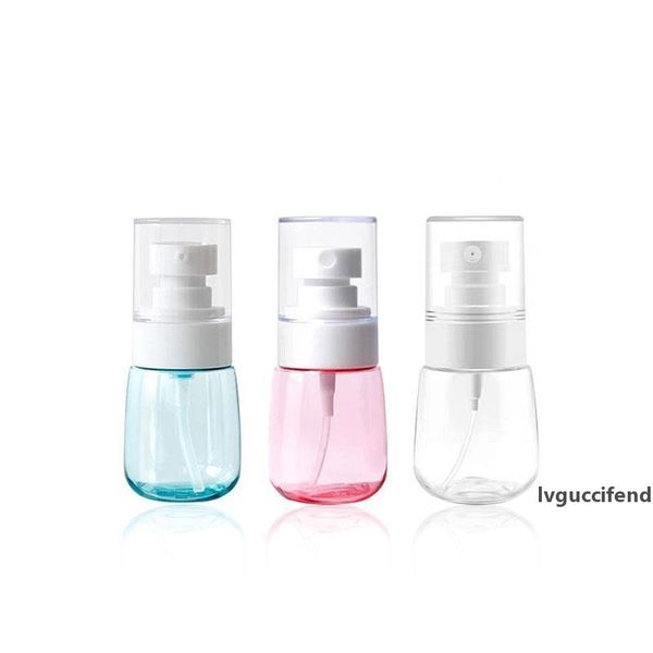 

30ml 60ml 80ml 100ml travel portable sub-bottle superfine atomized spray bottle, lotion pump bottle for toner disinfector hand sanitizer gel