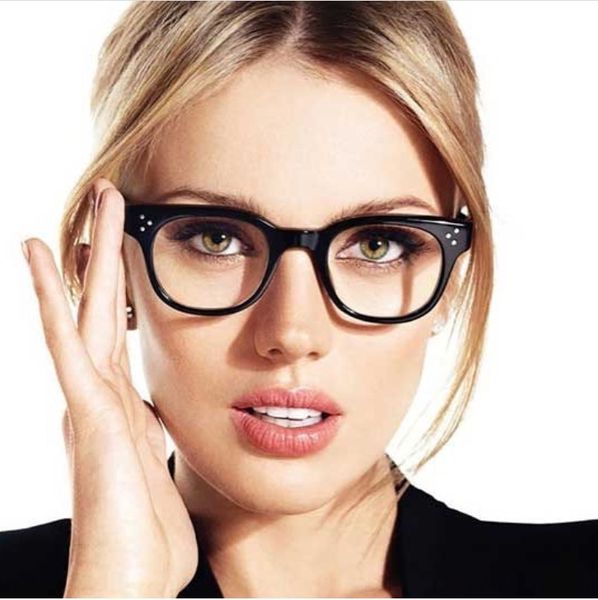 

92122 myopia men's plain-looking artistic web red glasses frame glasses frame with finished products flat-light women's myopia, Silver