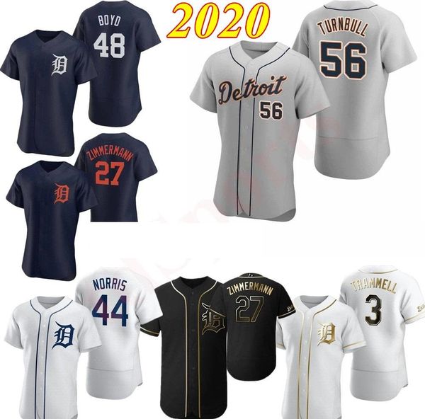 

new 2020 tigers brandon dixon ronny rodriguez john hicks miguel cabrera goodrum castellanos jones jersey men women youth kids, Blue;black