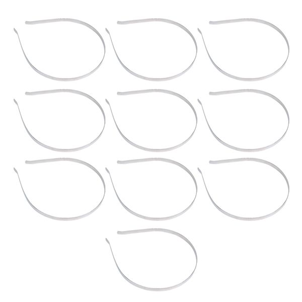 

10pcs blank headbands metal hair band lots diy accessories