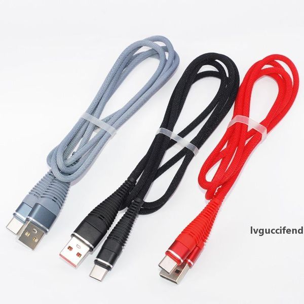 

type c cable charger cable 2a fast charger micro usb type-c for samsung s10 s9 s8 s7 xiaomi huawei smartphones