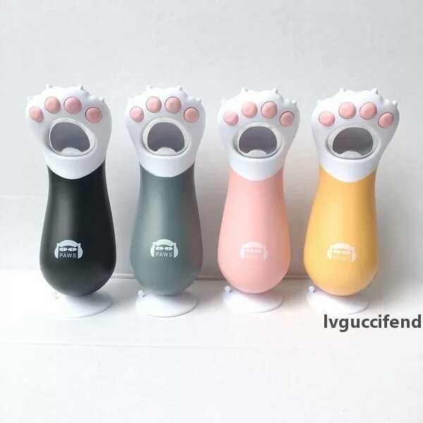 

creative cat paw bottle opener cartoon cute kitten claw shape beer openers kawaii gift kitchen gadget bar tools 150*53*53mm ldh142