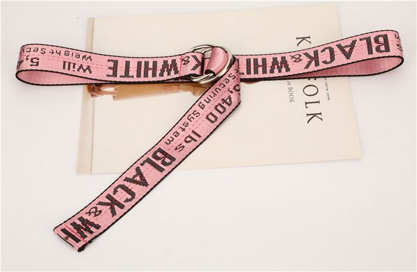 

belt fashion storm new canvas belts for men and woman hip hop belt street casual loose waist strap, Silver