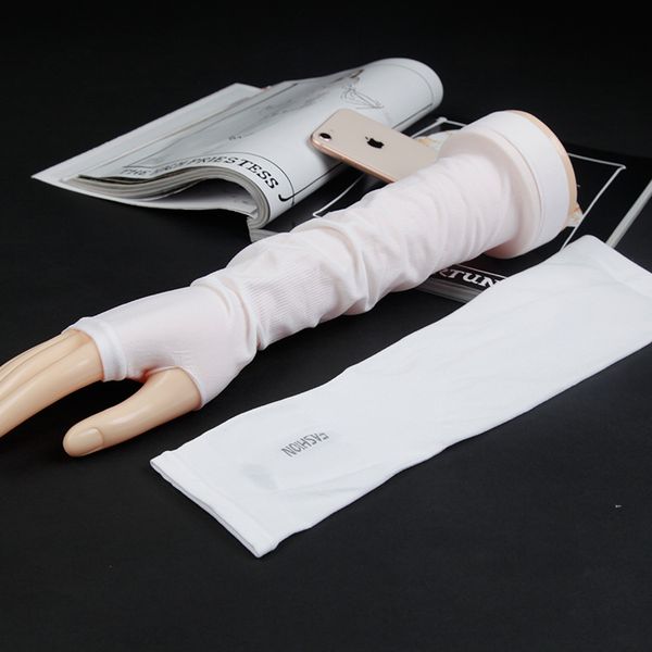 

sunscreen bag bag skin color female male sunscreen arm ice silk sleeve arm flesh color ice sleeve, Blue;gray