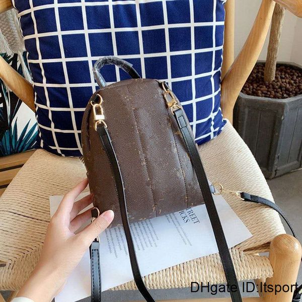 

girls women backpack style bag female retro mini presbyopic leisure leather handbag his satchel backpacks fashion package