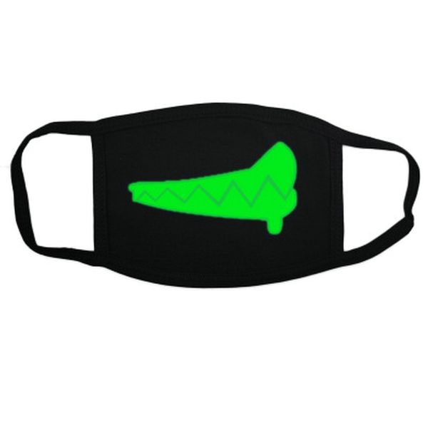 

glow masks blue glow in the dark mouth face mask luomi 5 dust cool blue glow tywoo w