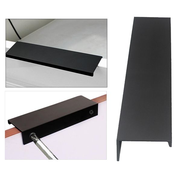 

simple hidden cabinet handles drawer knobs locker handle