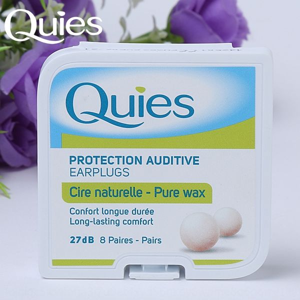 

uefgo french original quies wax ball reduction sound insulation earplugs french original mute wax ball noise redu snoring noise prevention s