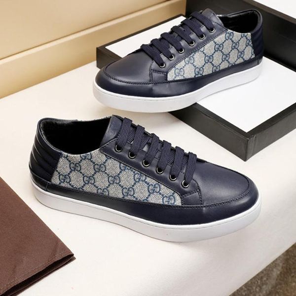 

comfortable mens shoes chaussures pour hommes autumn and winter soft footwears low lace -up casual men shoes fashion sneaker, Black