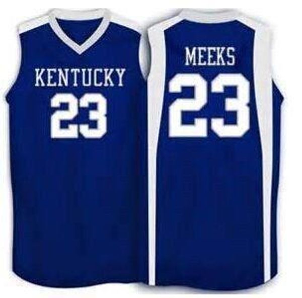 

kentucky wildcats jerseys #23 jodie meeks basketball jersey blue,white, or custom any player for any name suture men jerseys, Gray