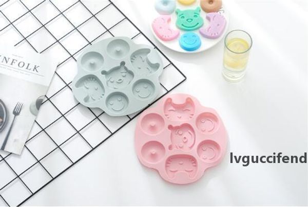 

cartoon donut little panda baking mold silicone cake mold
