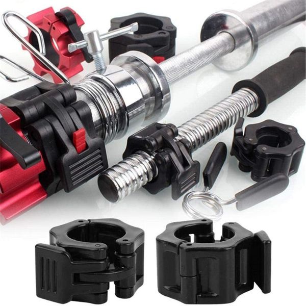

accessories 1 pair of 25mm dumbbell clips spinlock collars barbell clamps weight bar locks
