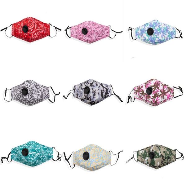 

adjustable breathable yarn face mask washable muti-color face er reusable designer masks sunscreen soft mouth mask party masks dhb170#996, Black