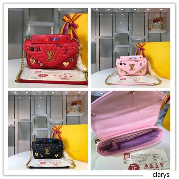 

lovuitto new wave chain bag crossbody bag m51930 size:25x15x7.5cm