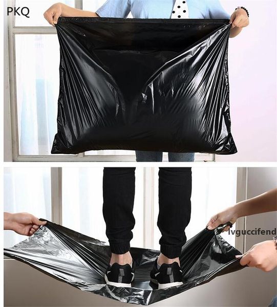 

100pcs large black self-seal adhesive courier bag big sizes storage bag plastic poly envelope mailer postal shipping mailing