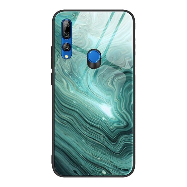 

2020 painted marbled tempered glass phone case protect cover cases for iphone 11 pro max 8 7 6 plus x xs anti-drop protection phone 200804