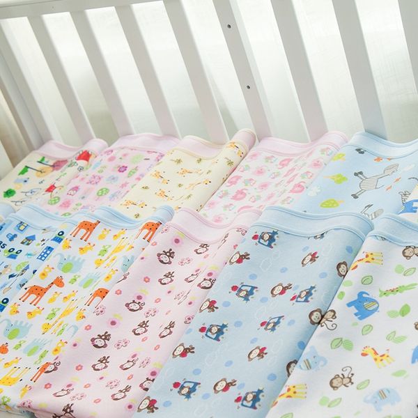 

75m * 100cm flannel double layer infant waterproof pad waterproof mattress washable nursing mattress diaper nursing diaper pad