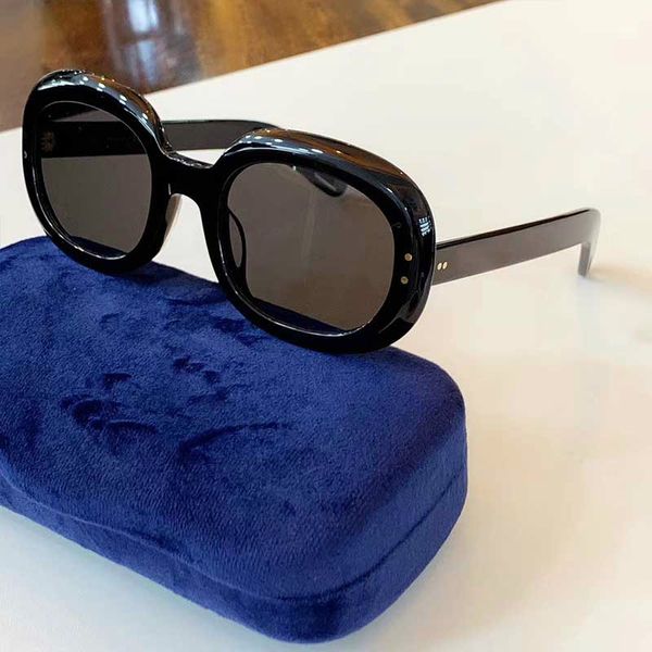 

new season round frame sunglasses brand designer sunglasses simple classic popular style uv400 protection women sunglasses 0497, White;black