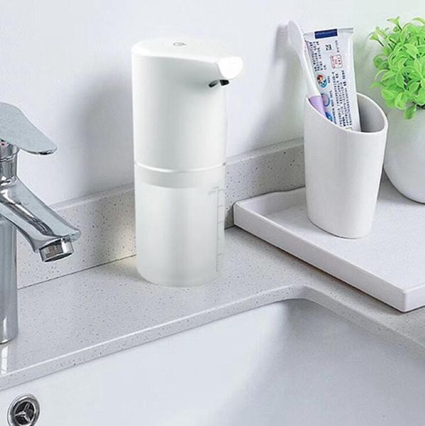 

automatic soap dispenser 350ml foam automatic induction household washing hand washer usb no touch auto sensor dispensers ljjo8175