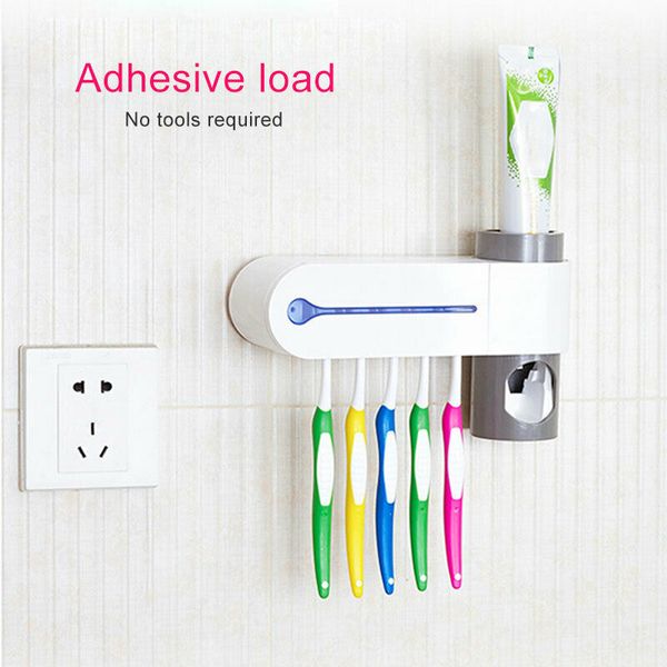 

уф-свет стерилизатор зубных щеток уборщик семьи соковыжималки с наклейкой