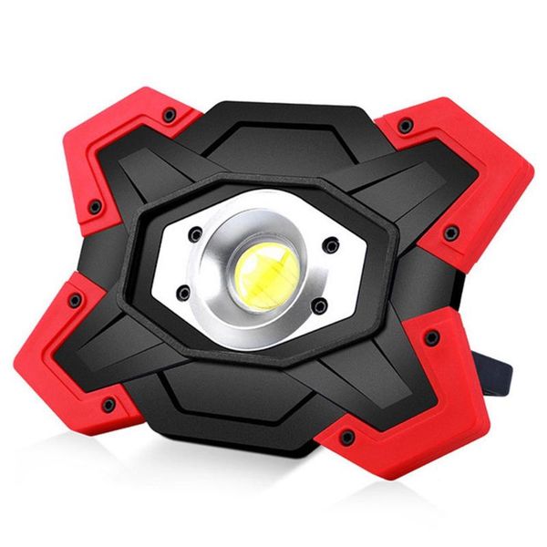 

portable lanterns car repair inspection rechargeable super bright led work light with power indicator