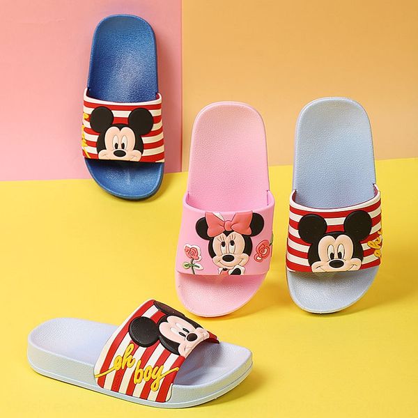 

children' 2020 new 2-10 year old baby home cute soft bottom bathroom children children children' slippers shower slippers, Black;grey