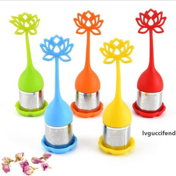 

tea infuser stainless steel cute tea ball sweet leaf tea strainer for brewing device herbal spice filter kitchen tools 27 designs gifts