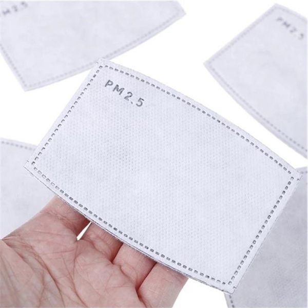 

face mask replaceable anti dust filter pad sell pm2.5 activated carbon filter 5 layer bwb61