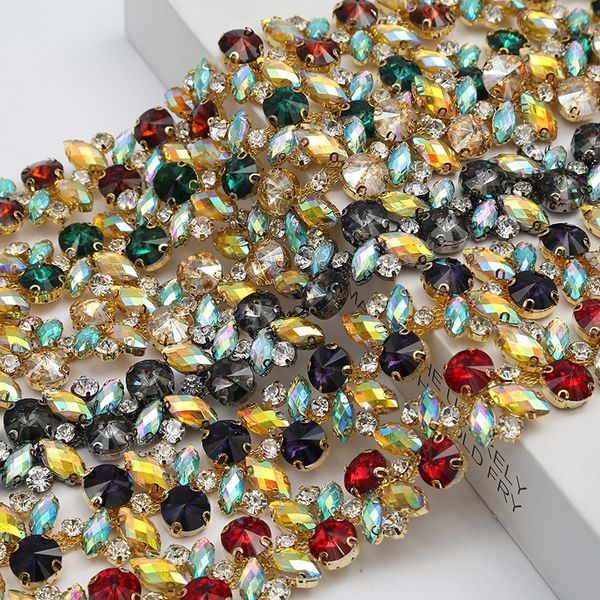 

shoes electroplating beads drilling diy accessories clothing diy clothing materials hair accessories handmade rope chain, Silver