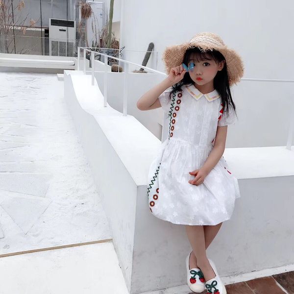 

toddler girl princess dress new summer kid girls dress sweet children party suits butterfly costume children clothing, Red;yellow