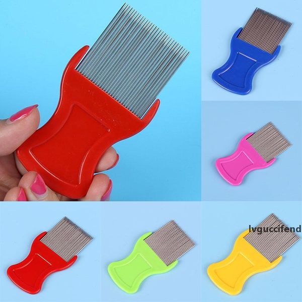 

dog cat pets hair flea lice nit comb pet safe flea eggs dirt dust remover stainless steel grooming brushes tooth brushs wx9-1246