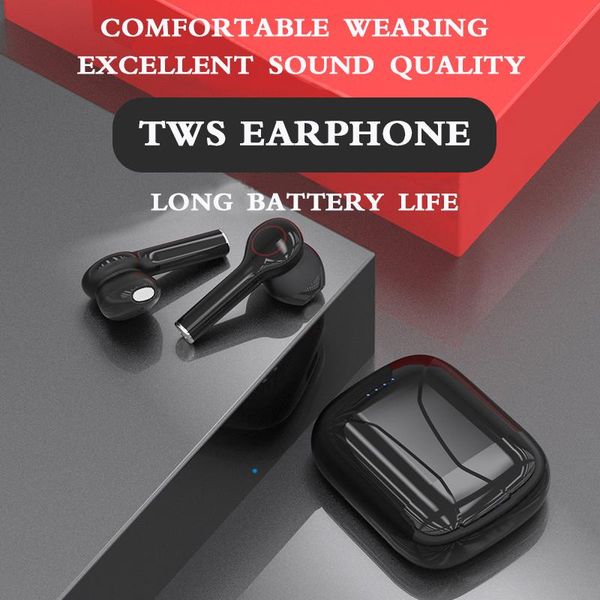 

Touch Control TWS Wireless headphones handsfree Stereo Earbuds Bluetooth Earphone with microphone for all honor xiomi phones