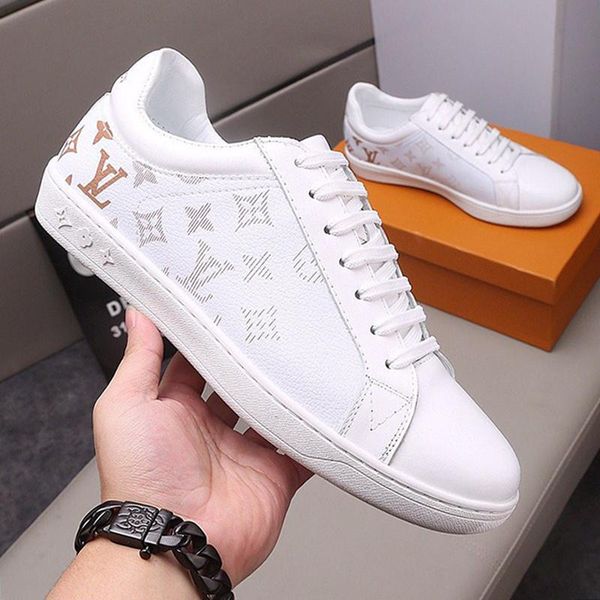 

men 's breathable luxury shoes luxembourg sneaker lightweight shoes lace -up vintage casual men shoes soft footwears scarpe da uomo di