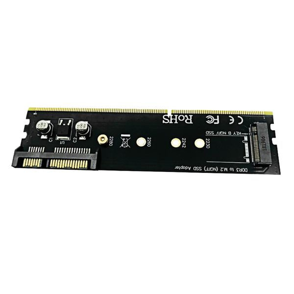 

m.2 ssd b-key adapter expansion card ddr3 sata to m.2 ngff