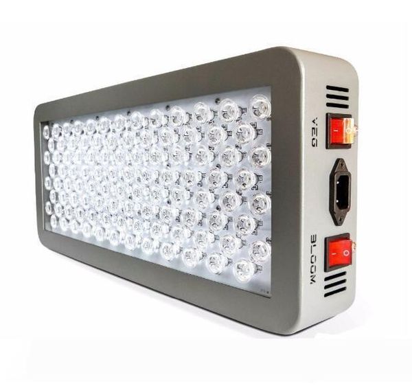 

advanced platinum series p300 300w p450 p600 12-band led grow light ac 85-285v double leds - dual veg flower full spectrum led lamp lighting