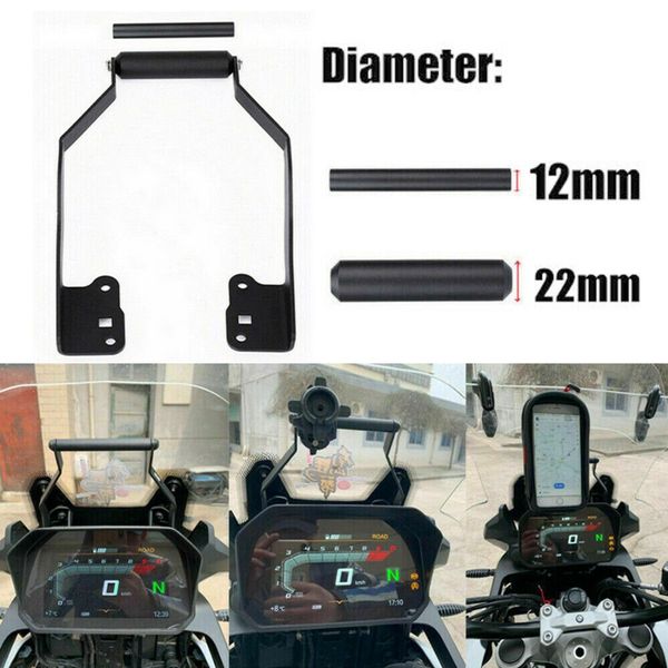 

мото gps держатель навигации кронштейн для f750gs f850gs 2020 2020 black