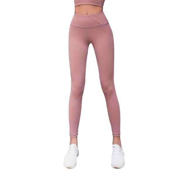 

ec.ms женщины спортивные брюки 2020 новая мода flex высокой талией леггинсы полная длина quick dry сплошной черный, розовый, хаки ciclismo к, Black;blue