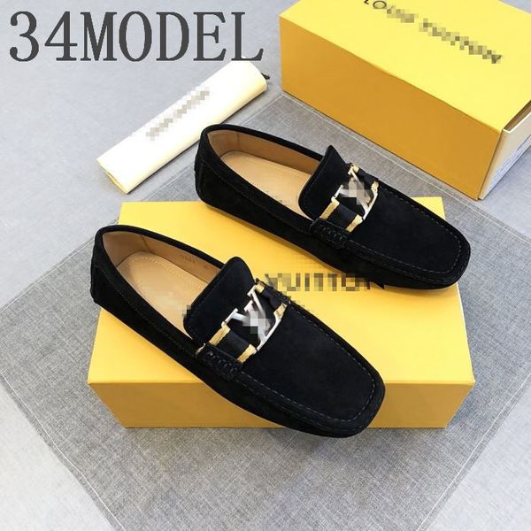 

luxurious mens loafers slipon loafers for men leather casual shoes slip on moccasins sneakers car driving shoes boat shoe red, Black