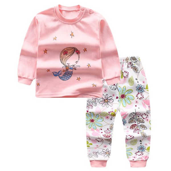 

2pcs toddler girls clothes sets autumn winter children clothing girl suits long sleeve tracksuit for girls sport suit 6m-36m, White