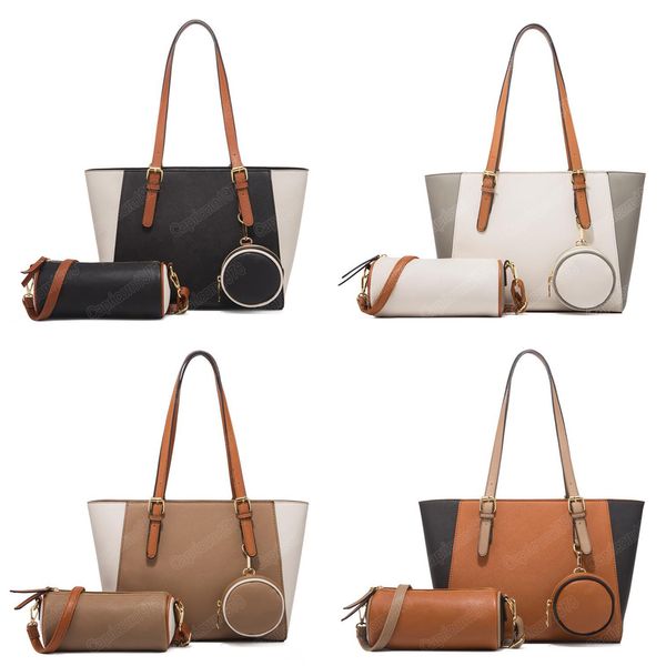 

womens combination handbag new trend crossbody bag european and american style pu leather three piece fashion bags capricorn1978