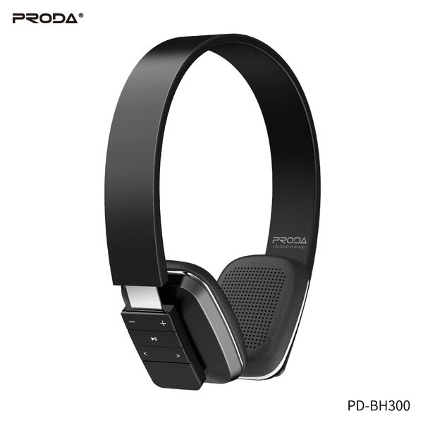 

наушники беспроводные наушники proda pd-bh300 wireless music gaming confortable носить bluetooth-гарнитура с шумоподавлением для сотовых тел