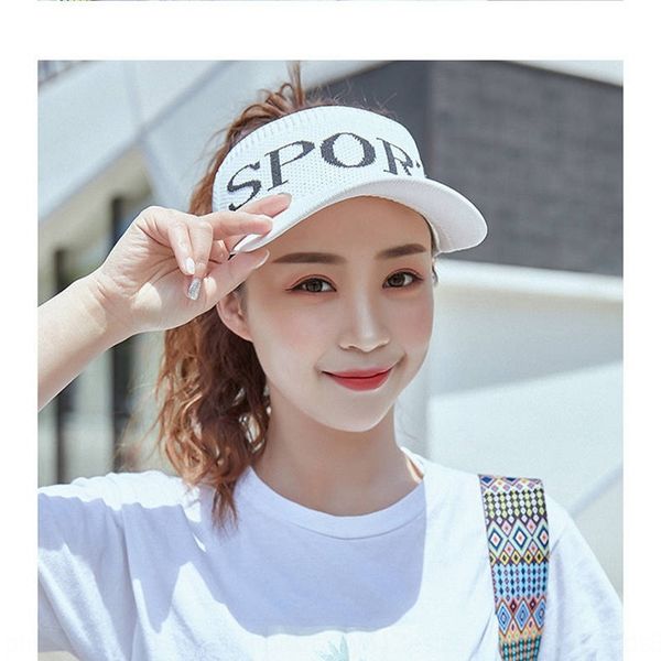 

summer ins empty sun outdoor sports women's female female korean fashion street outdoor sports hat sun hat stick, Blue;gray