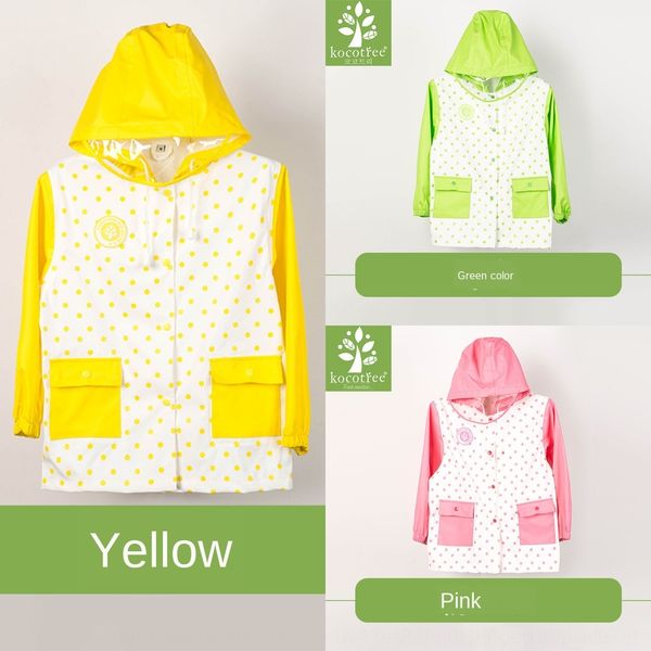 

kk дерево нового детского плащ большой доверху мягкий утолщенной пончо 2-10 плащ плащ лет прилива, Red;brown